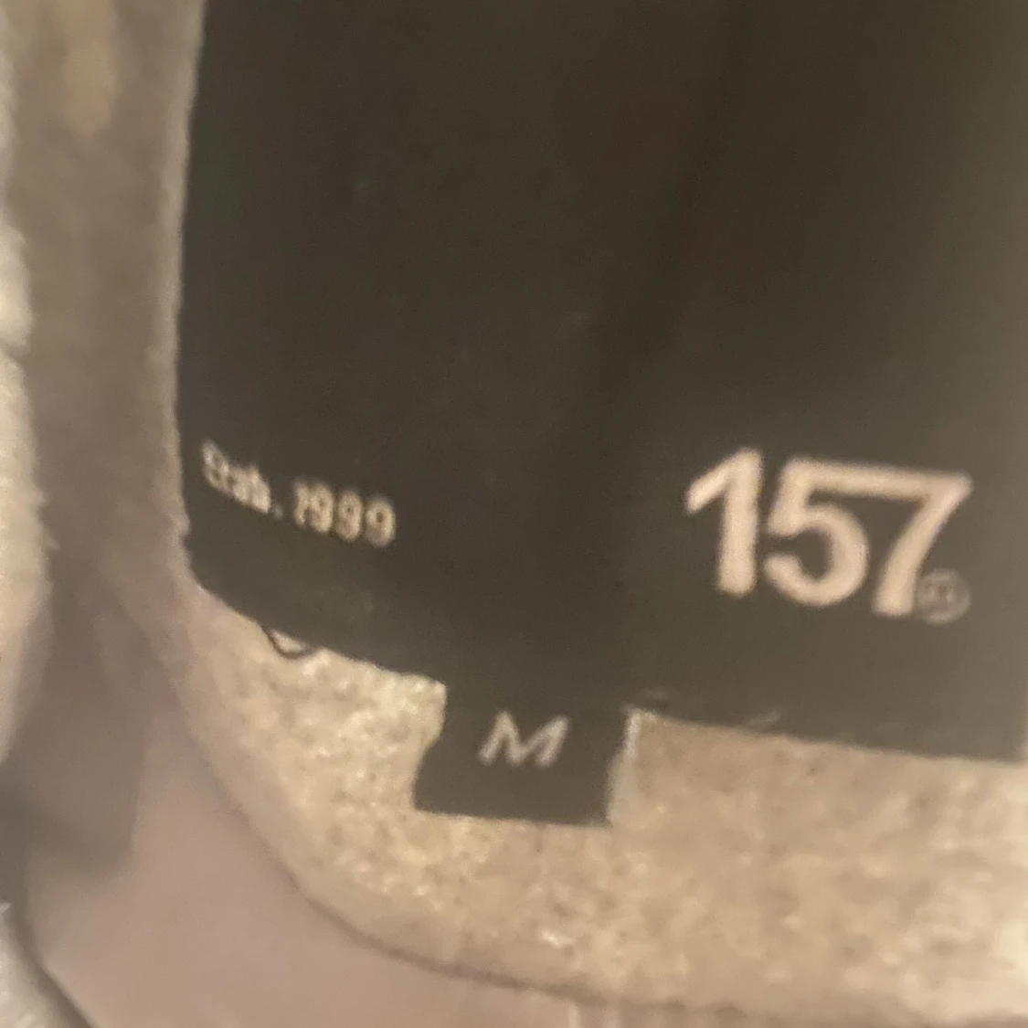 Ljusgrå  kappa från Lager  157, M - 2