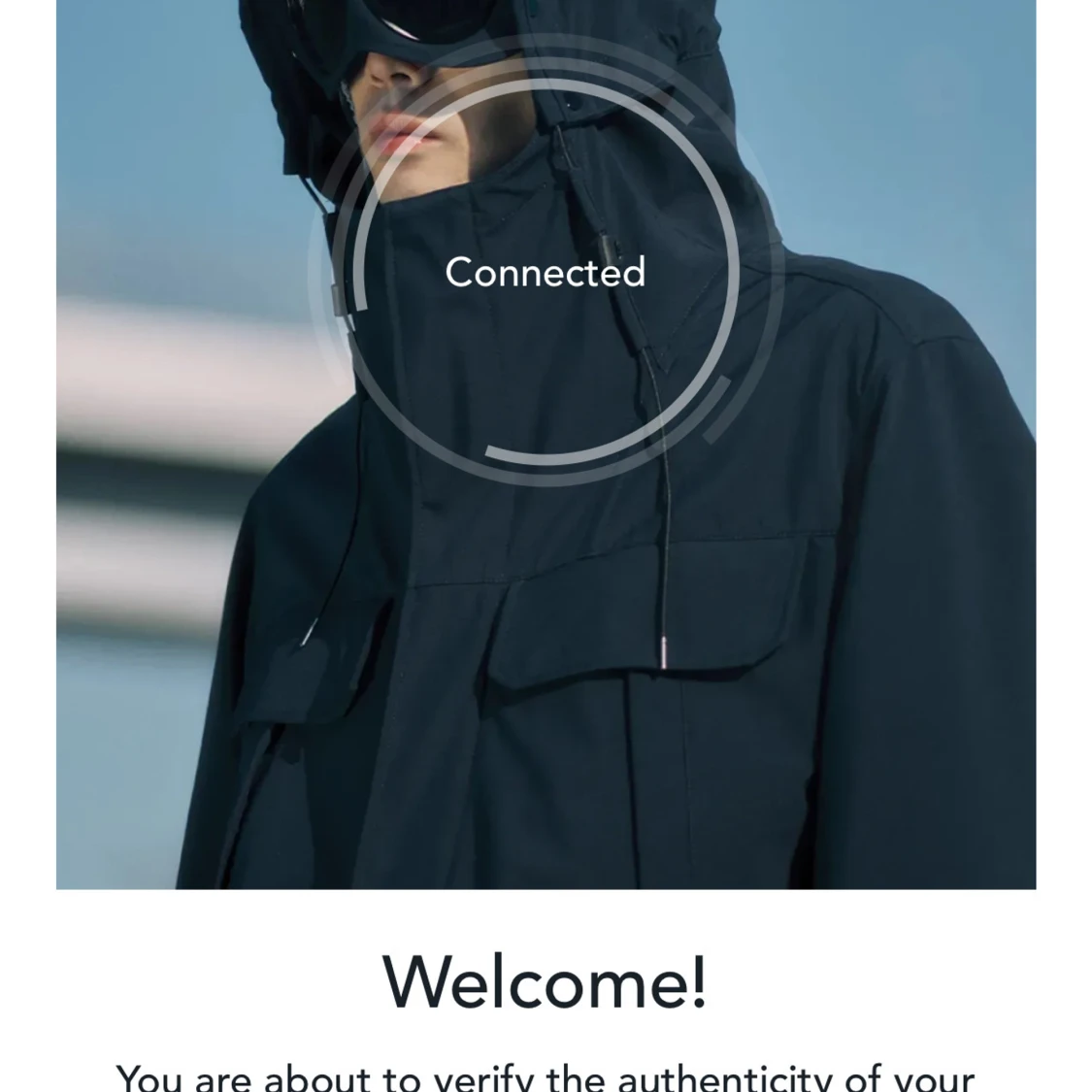 Blå crewneck från C.P. Company - 3