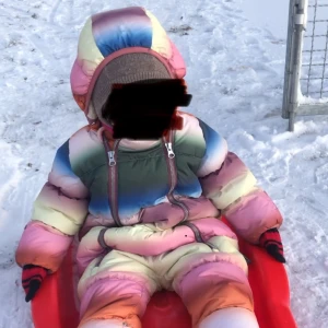 Vinteroverall - Vinteroverall har snvänd den bara några månader