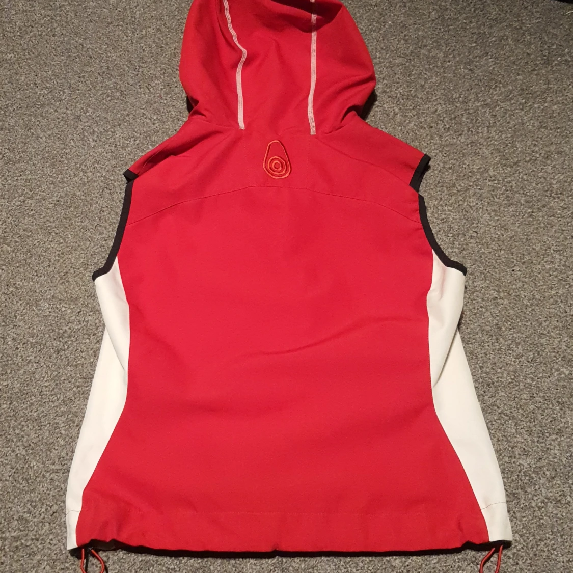 Röd Sail Racing windstopper väst - 3