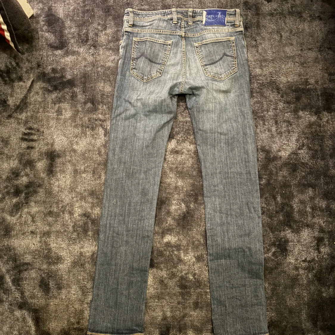 Jacob Cohen 688 Comfort jeans blå - 1