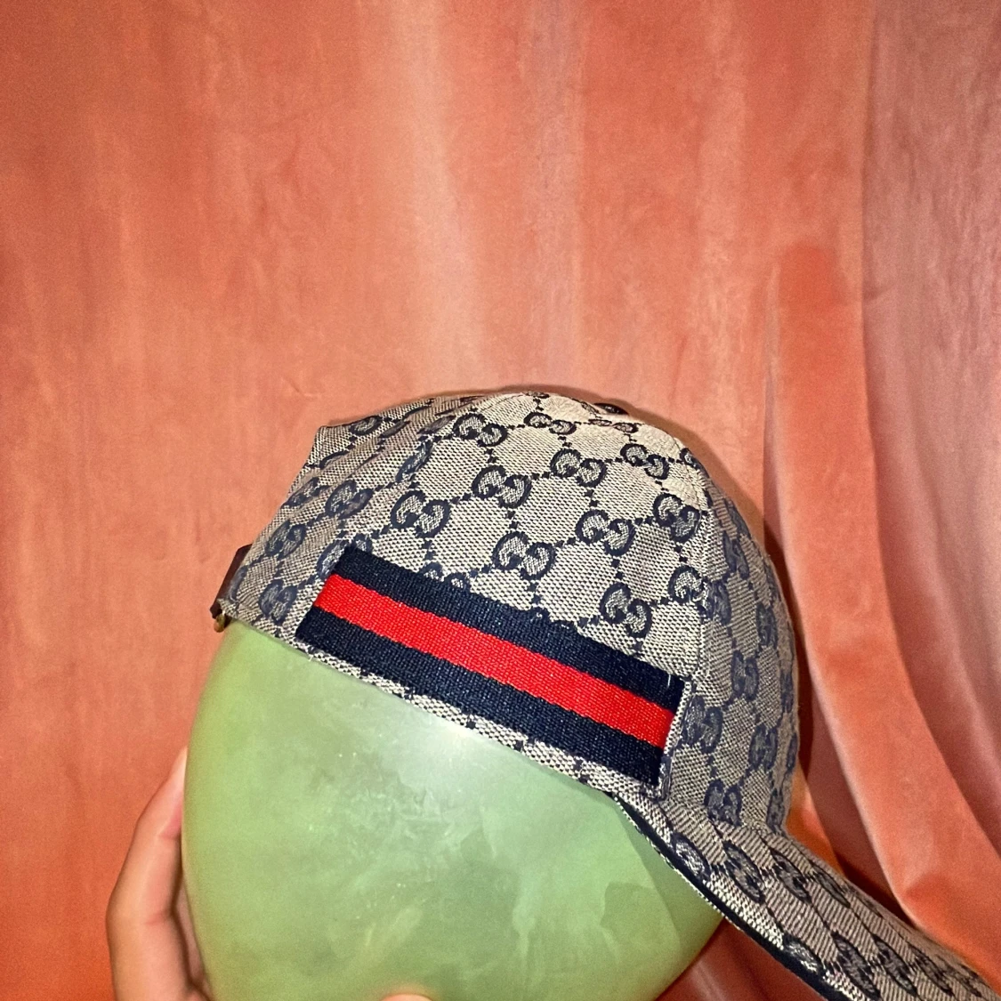 GG navy blue cap - 2