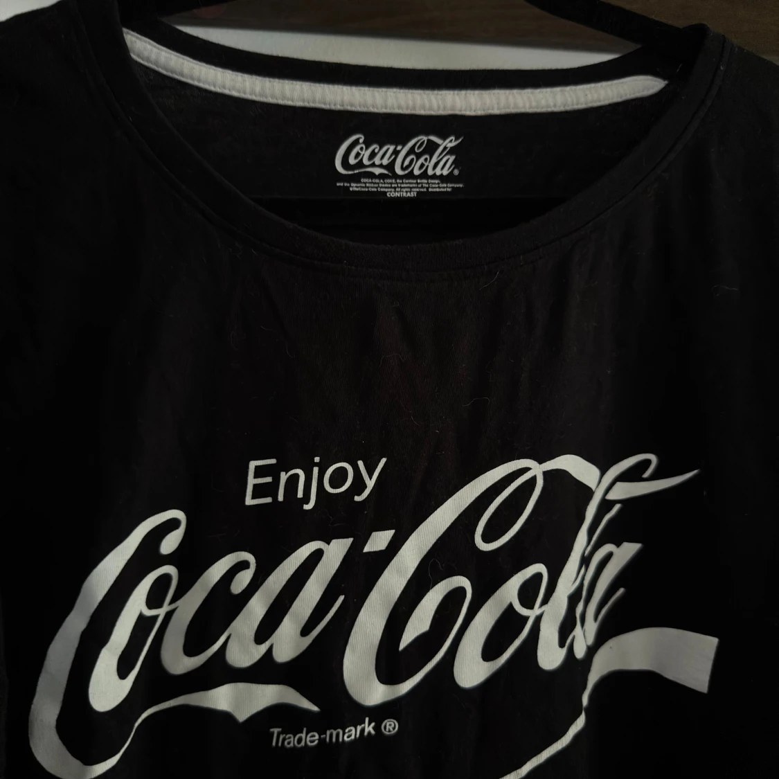 Svart Coca-Cola t-shirt XXL - 1