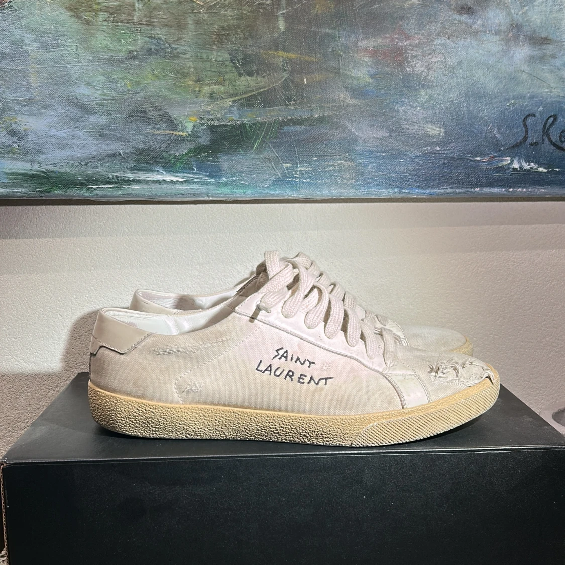 Vita Saint Laurent sneakers  - 1