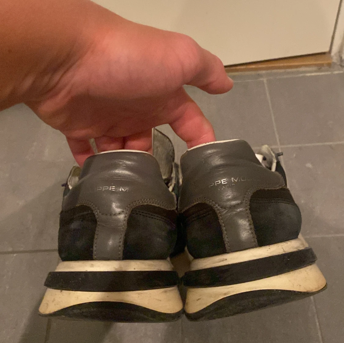 Philippe Model sneakers camouflage - 1