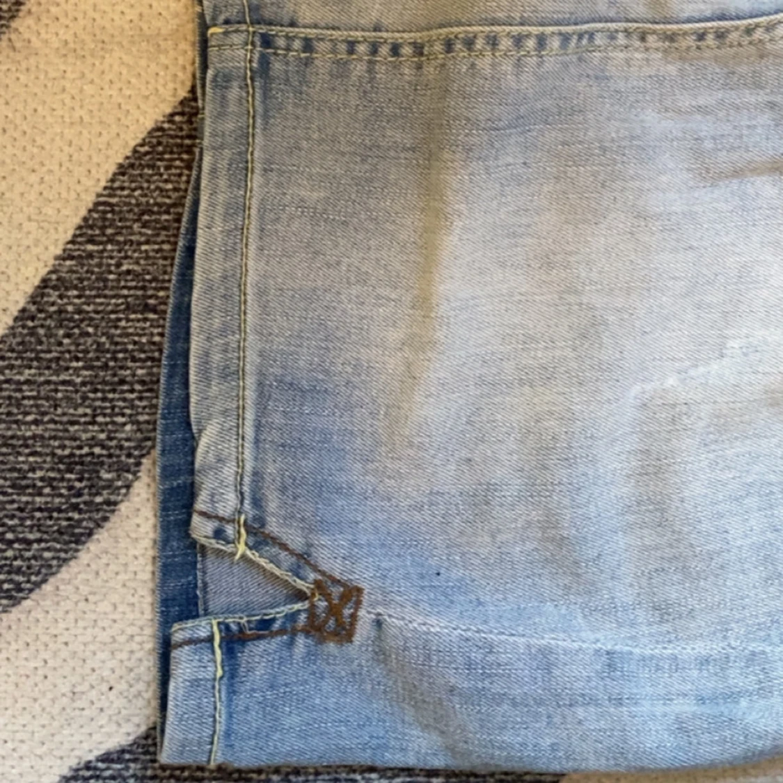 Ljusblå jeanskjol från ONLY - 3