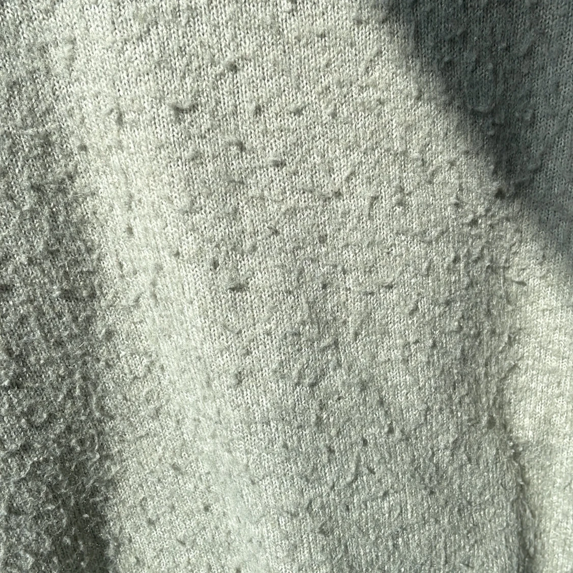 Ljusgrå stickad tröja från H&M - 2