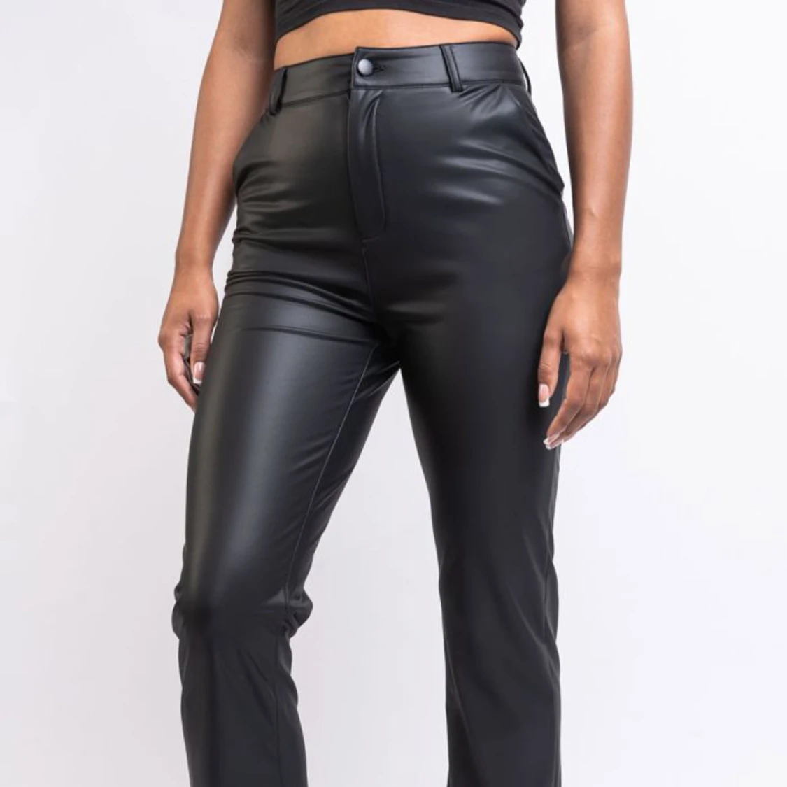 bootcut skinnbyxor  - 1