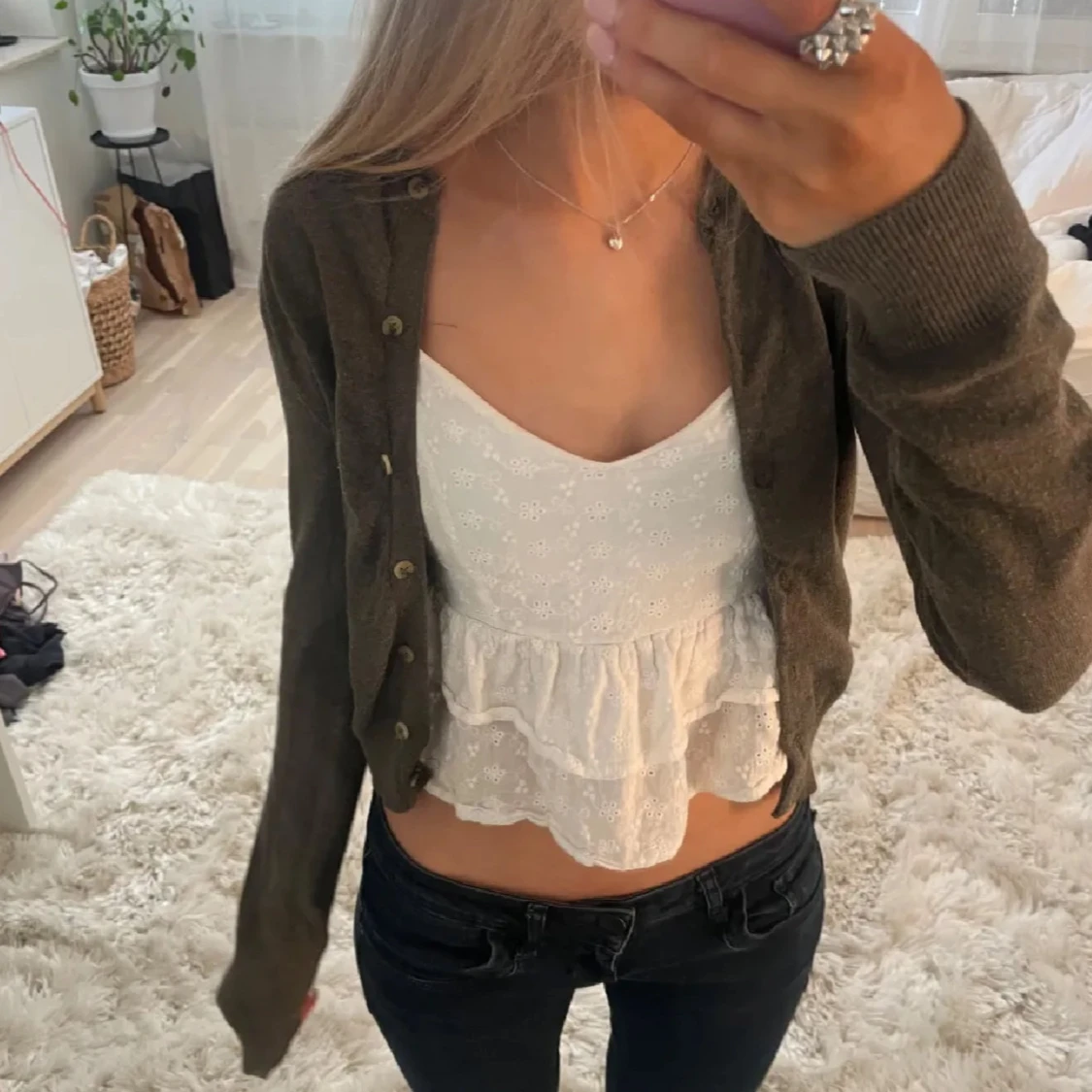 Brun kofta från H&M - 1