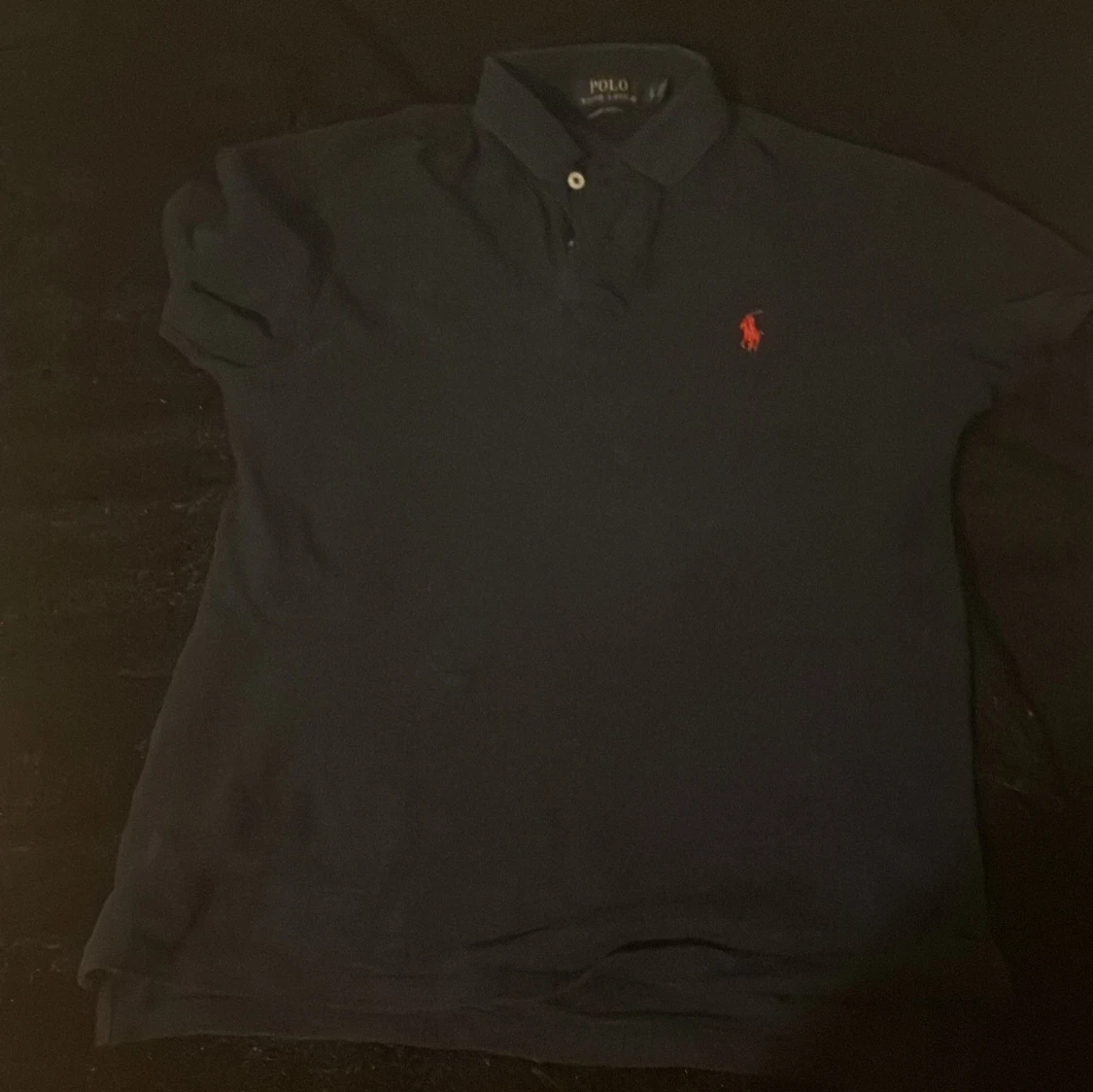 Mörkblå Polo Ralph Lauren t-shirt