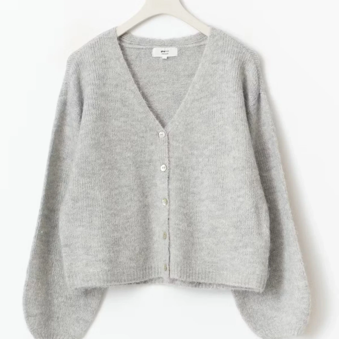 Grå kofta från Gina Tricot - 1