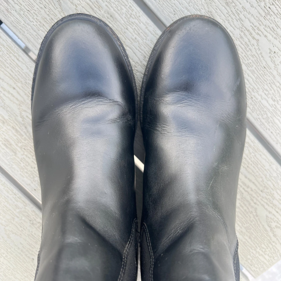 Svarta chelsea boots  37 - 1