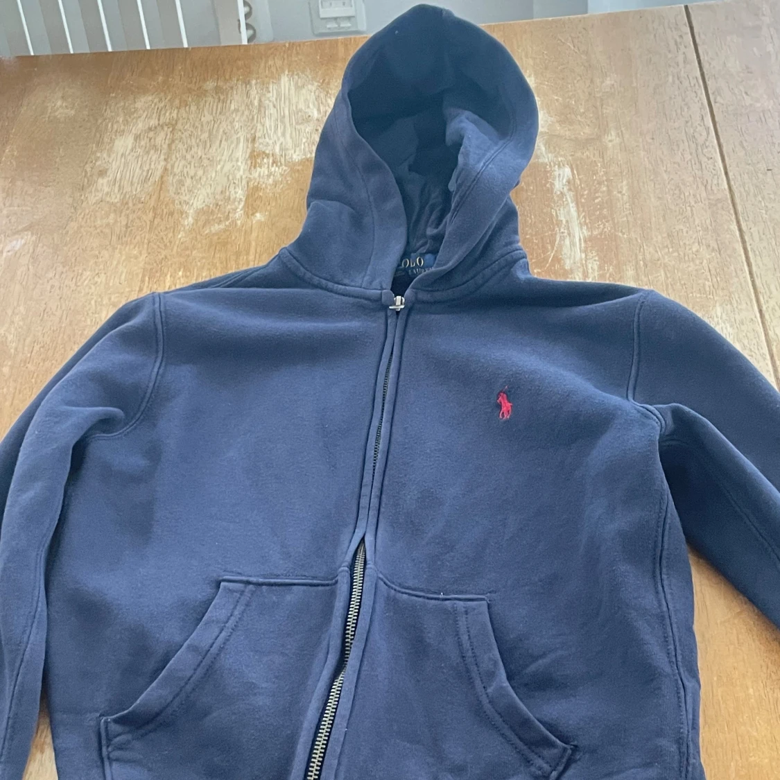 Polo tröja blå - 1