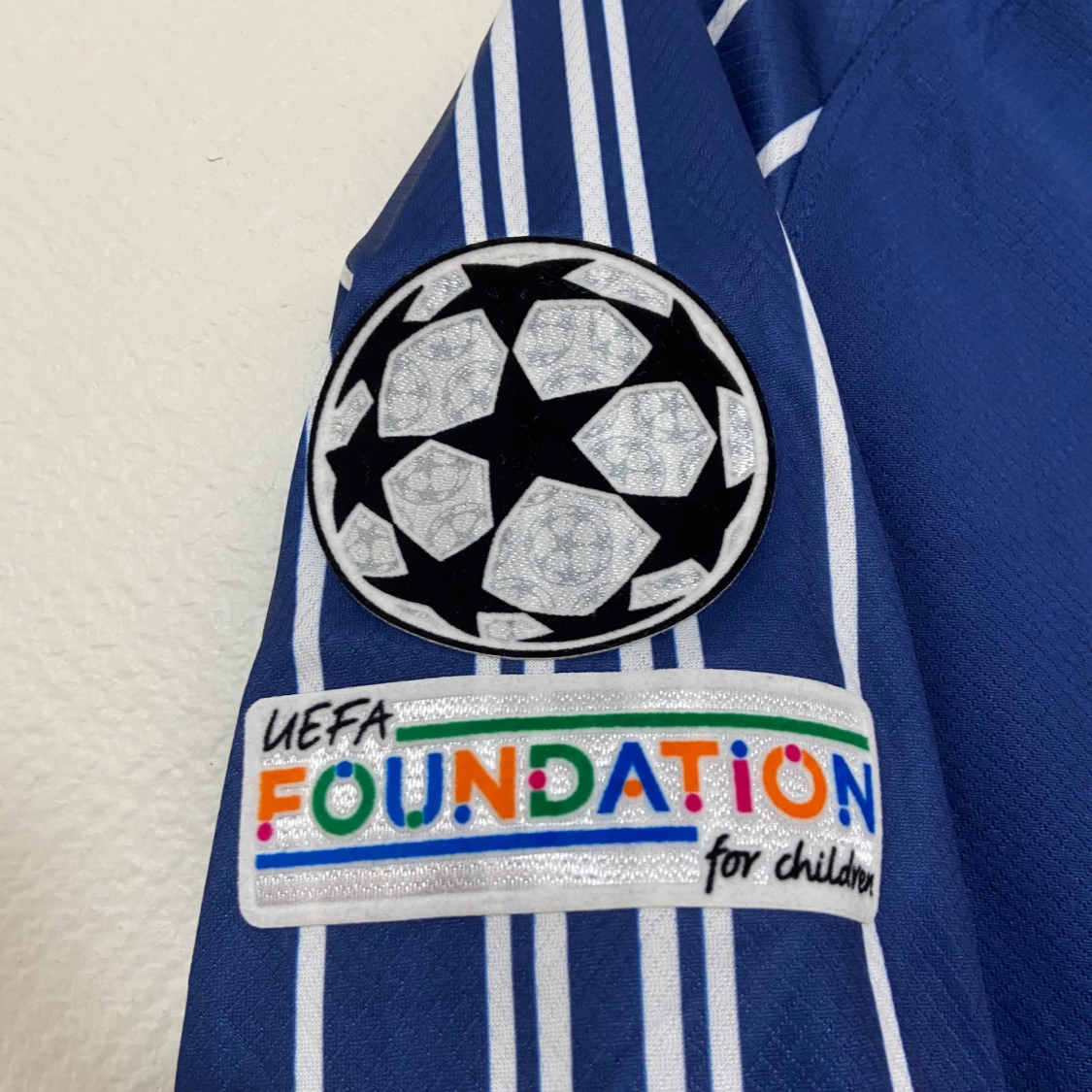 PSG blå långärmad fotbollströja - 3