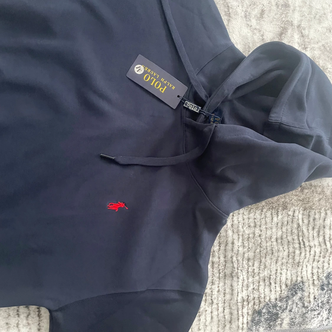 Mörkblå hoodie från Polo Ralph Lauren - 1