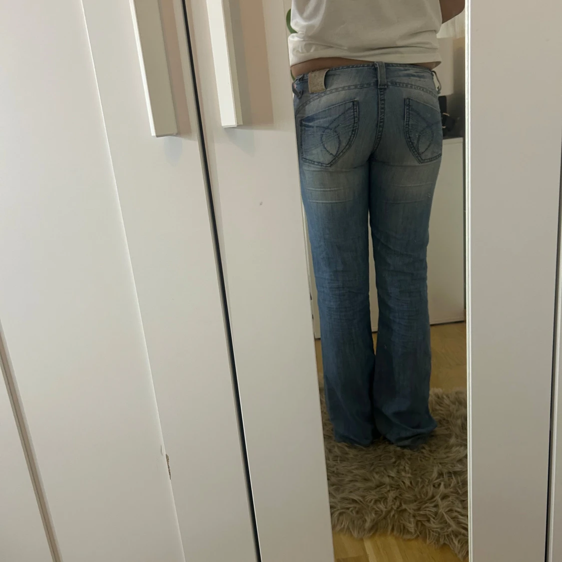 Ultra low waist jeans  - 2