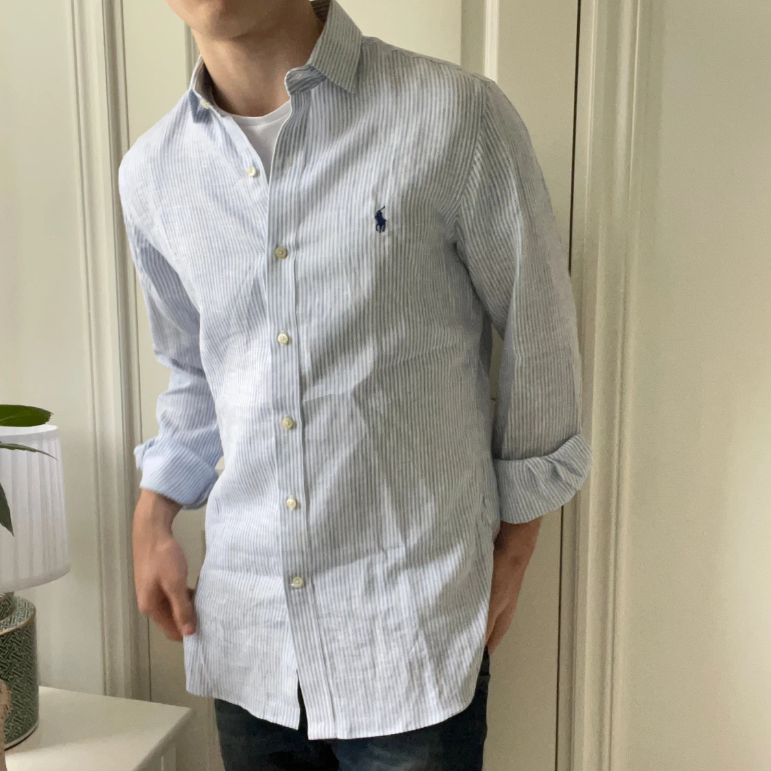 Ralph Lauren skjorta randig - 1