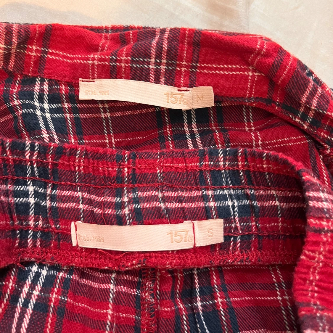 Rutig julpyjamas - 3