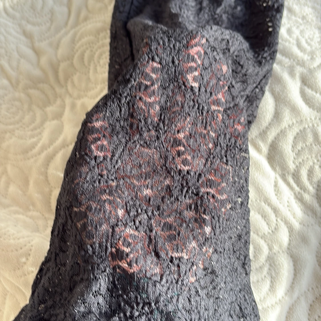 Svarta spetsbyxor - 2