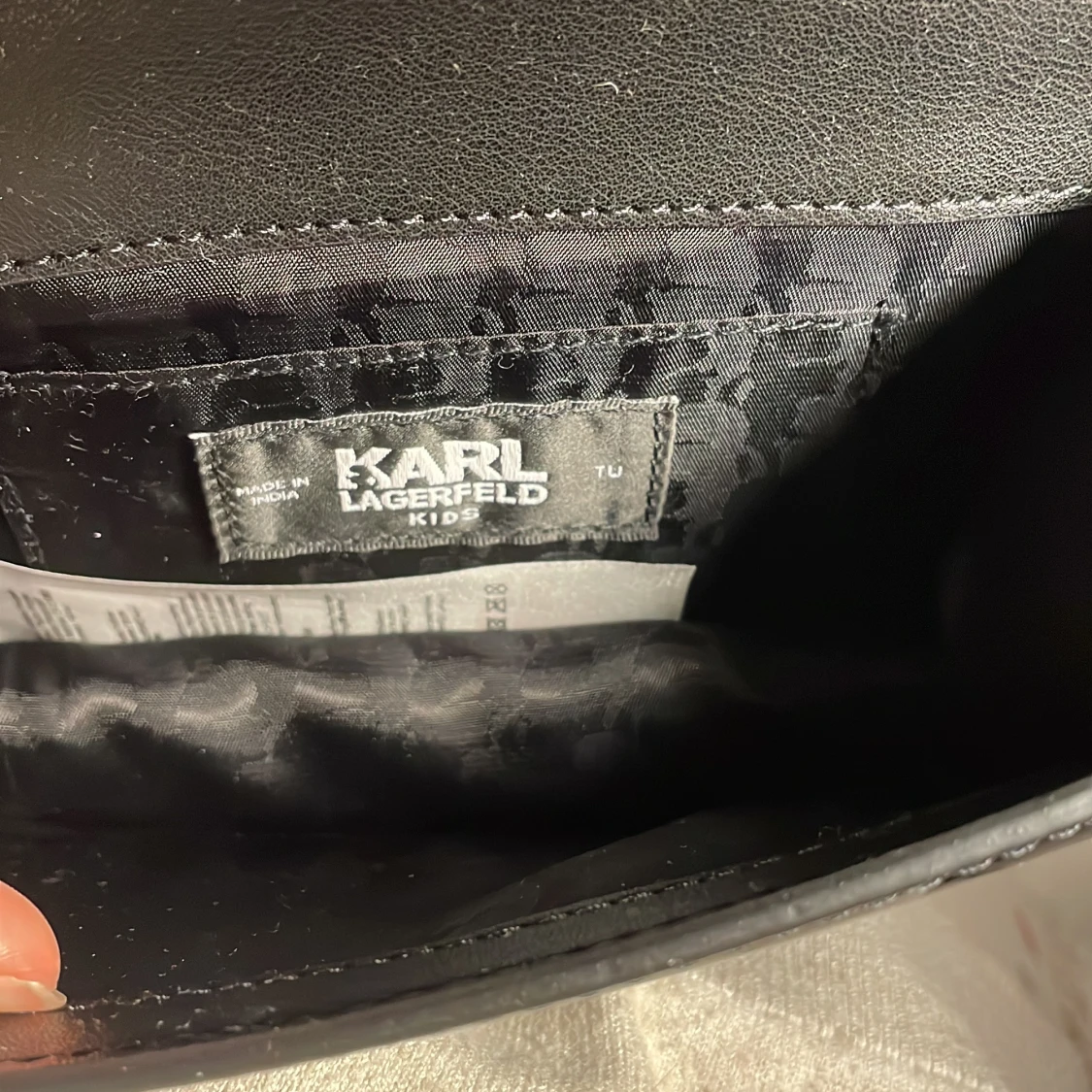 Svart handväska Karl Lagerfeld Kids - 2
