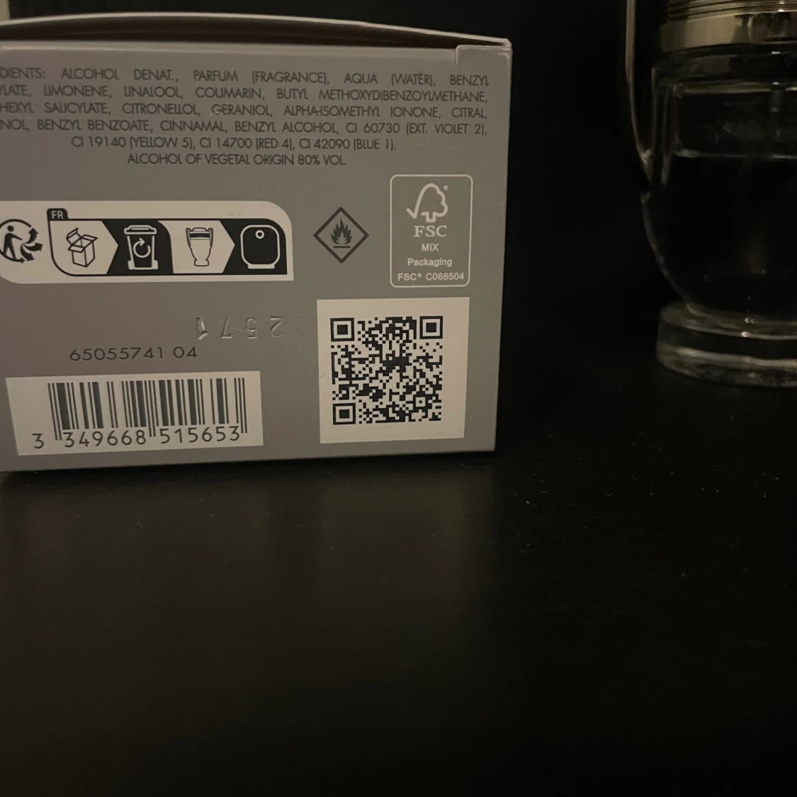 Paco rabanne Invictus parfym - 2