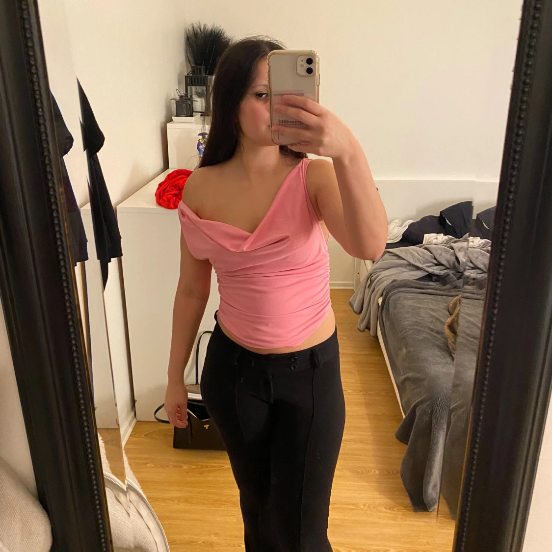 Rosa offshoulder topp  - 1