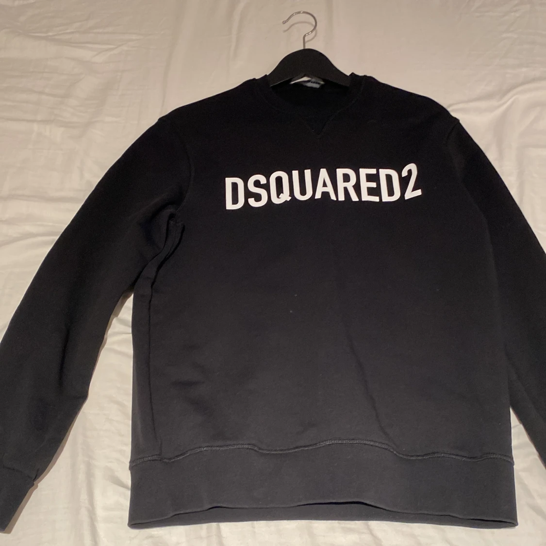 Svart sweatshirt från Dsquared2