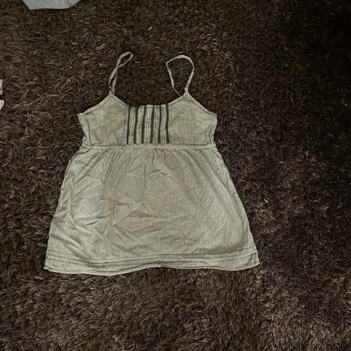 Randig linnetopp från H&M