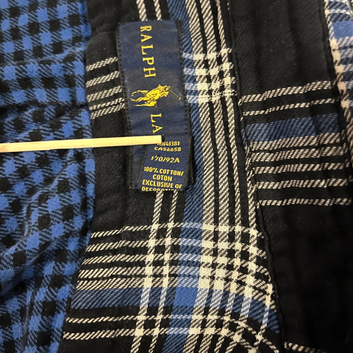 Rutig skjorta från Ralph Lauren - 4