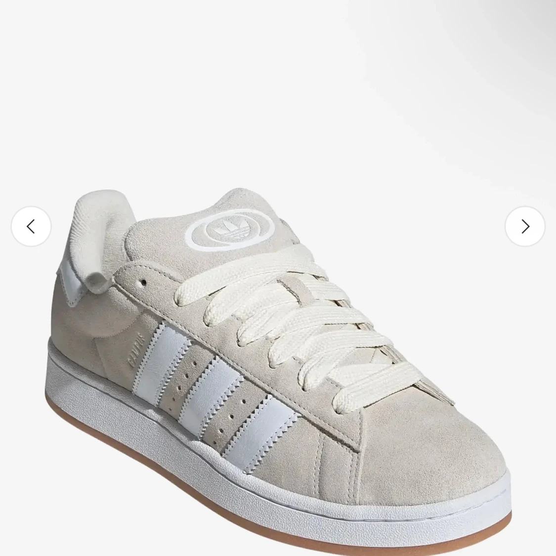 Adidas Campus sneakers beige mocka