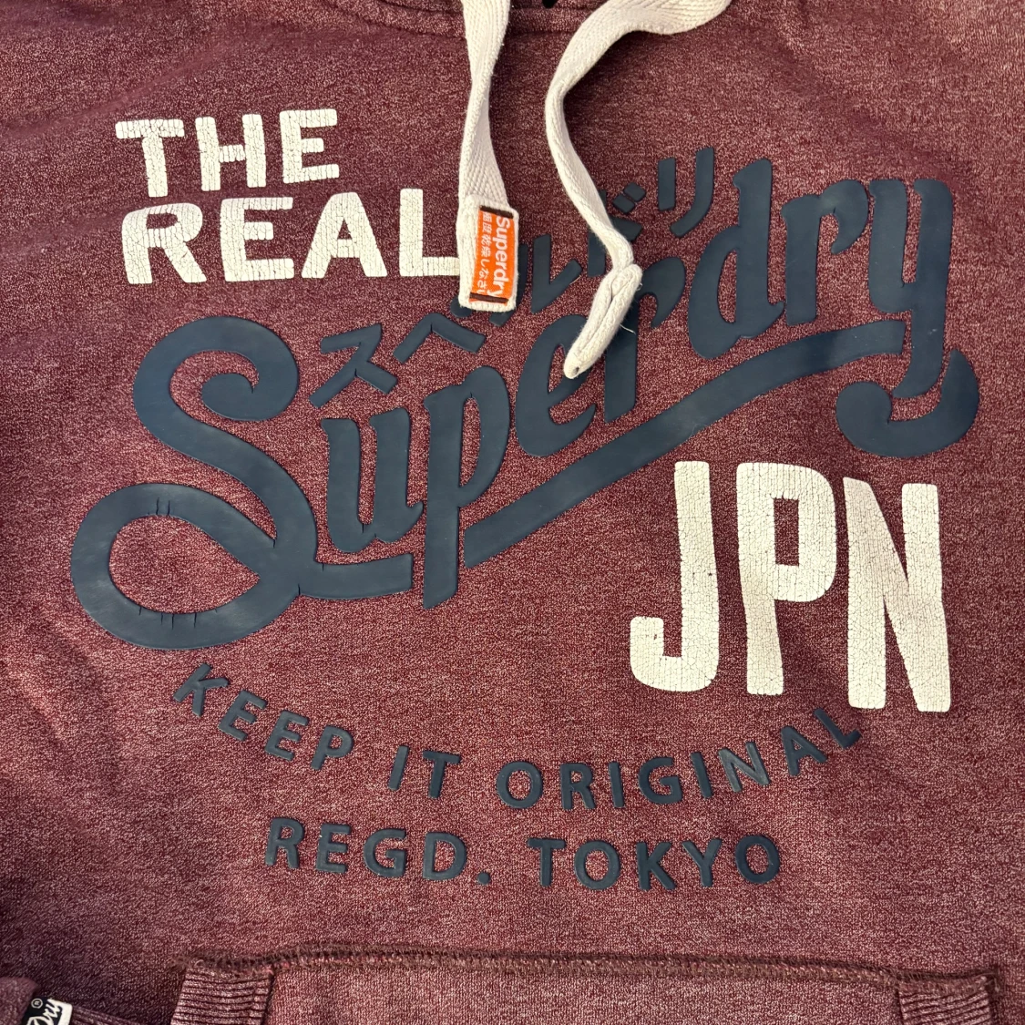 Superdry hoodie vintage  - 1