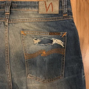 Nudie Jeans - 🙌Säljer ett par sjukt feta nudie jeans med riktigt go fade🙌 De är i storlek 31/32 modell lean Dean, priset går såklart att diskutera✌️ några andra frågor skriv bara😊