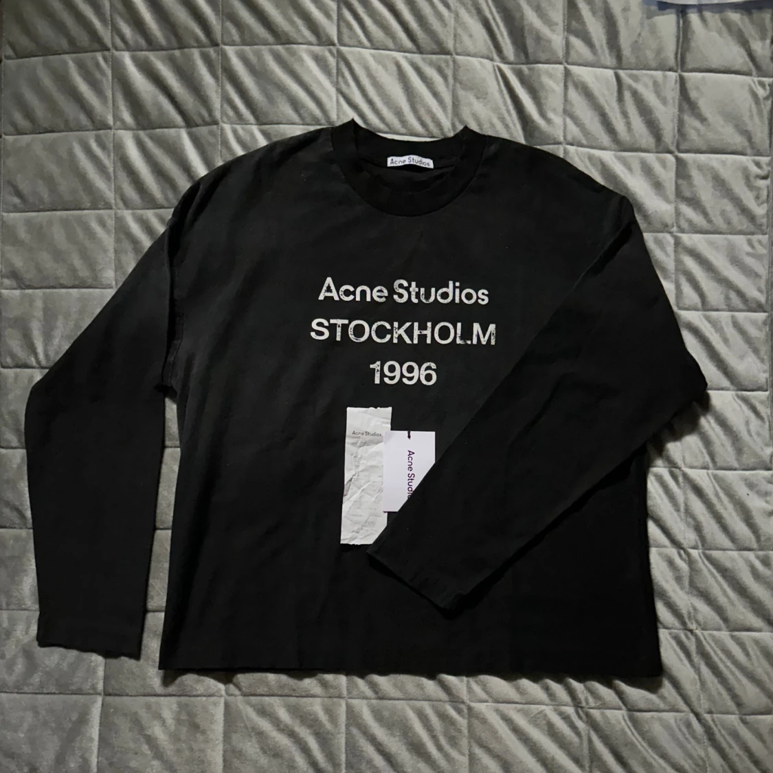 Acne Longsleeve (KVITTO FINNS) - 1