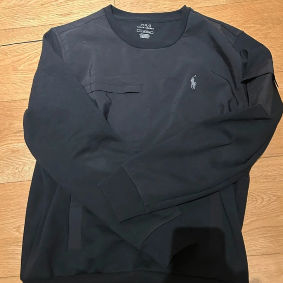 Svart långärmad tröja Polo Ralph Lauren