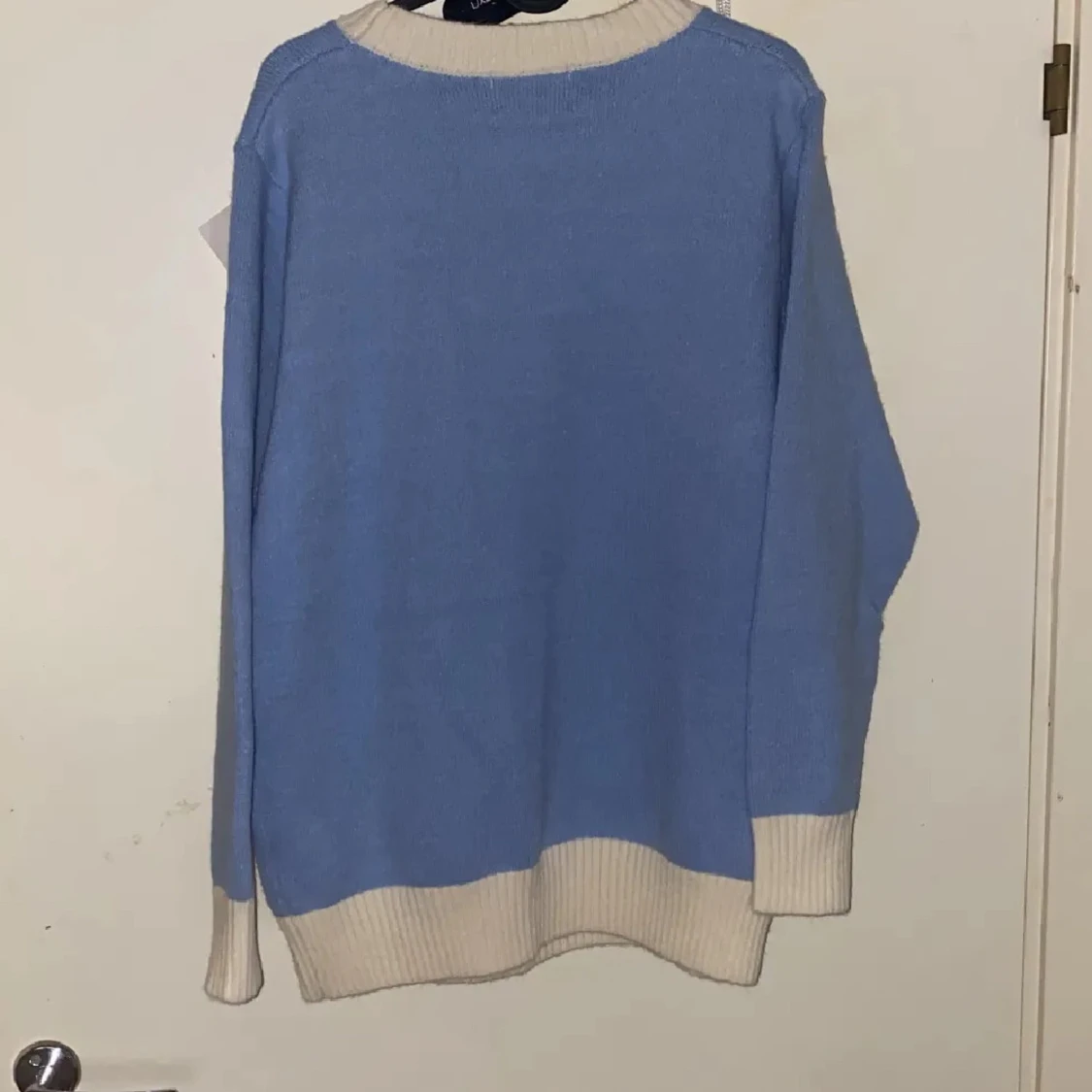 Blå stickad tröja från Casablanca - 1