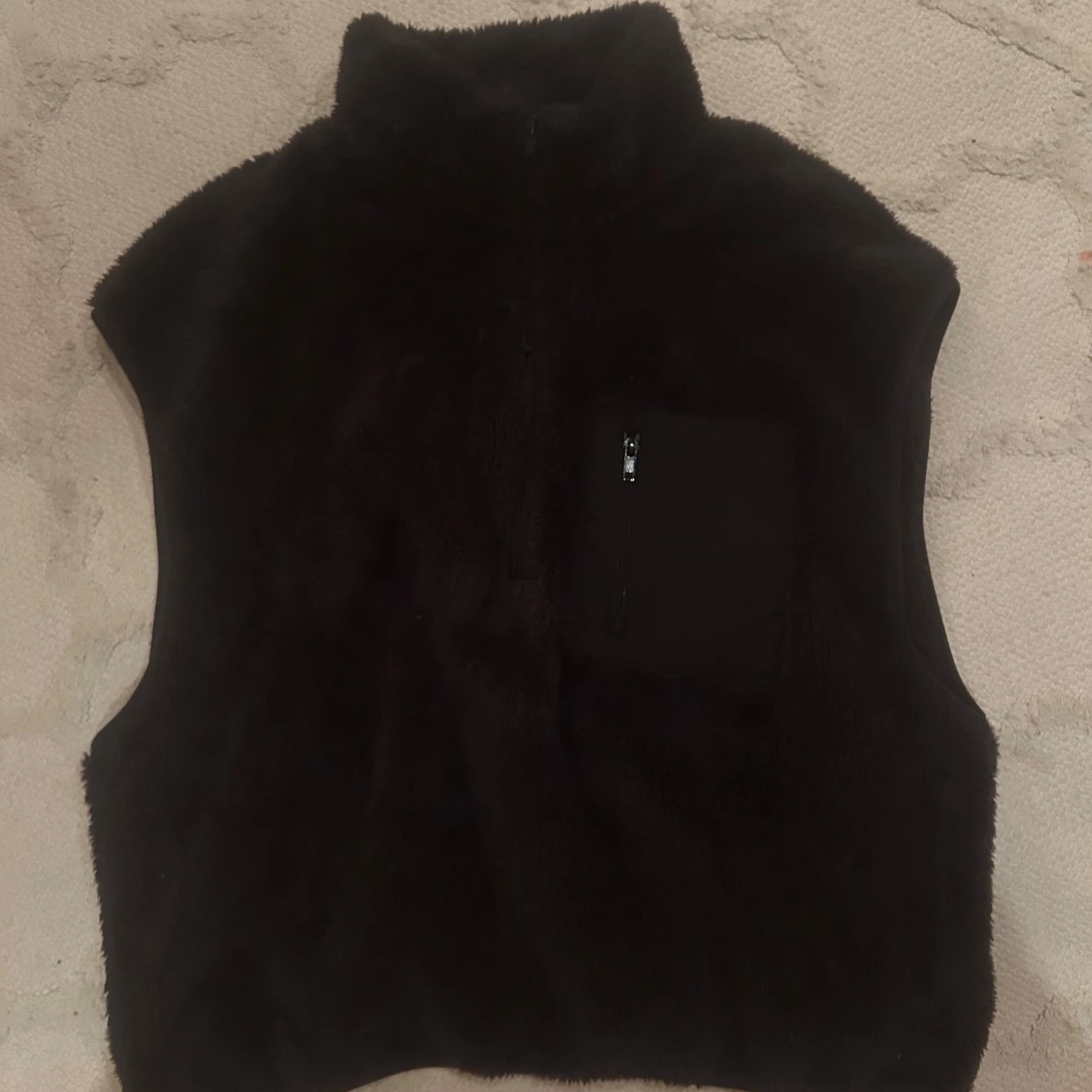 Fluffig väst  - 2