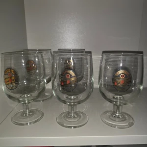 San miguel öl glas - 5 stycken öl glas