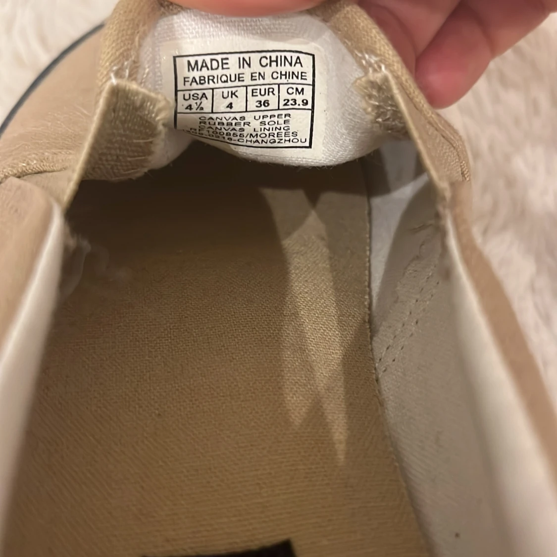 Beige slip-on sneakers Polo Ralph Lauren - 4