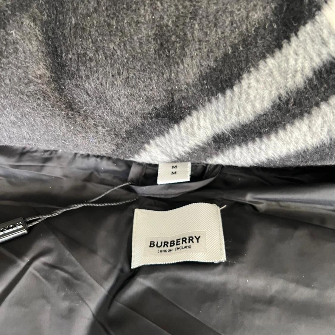 Svart dunväst från Burberry M - 3