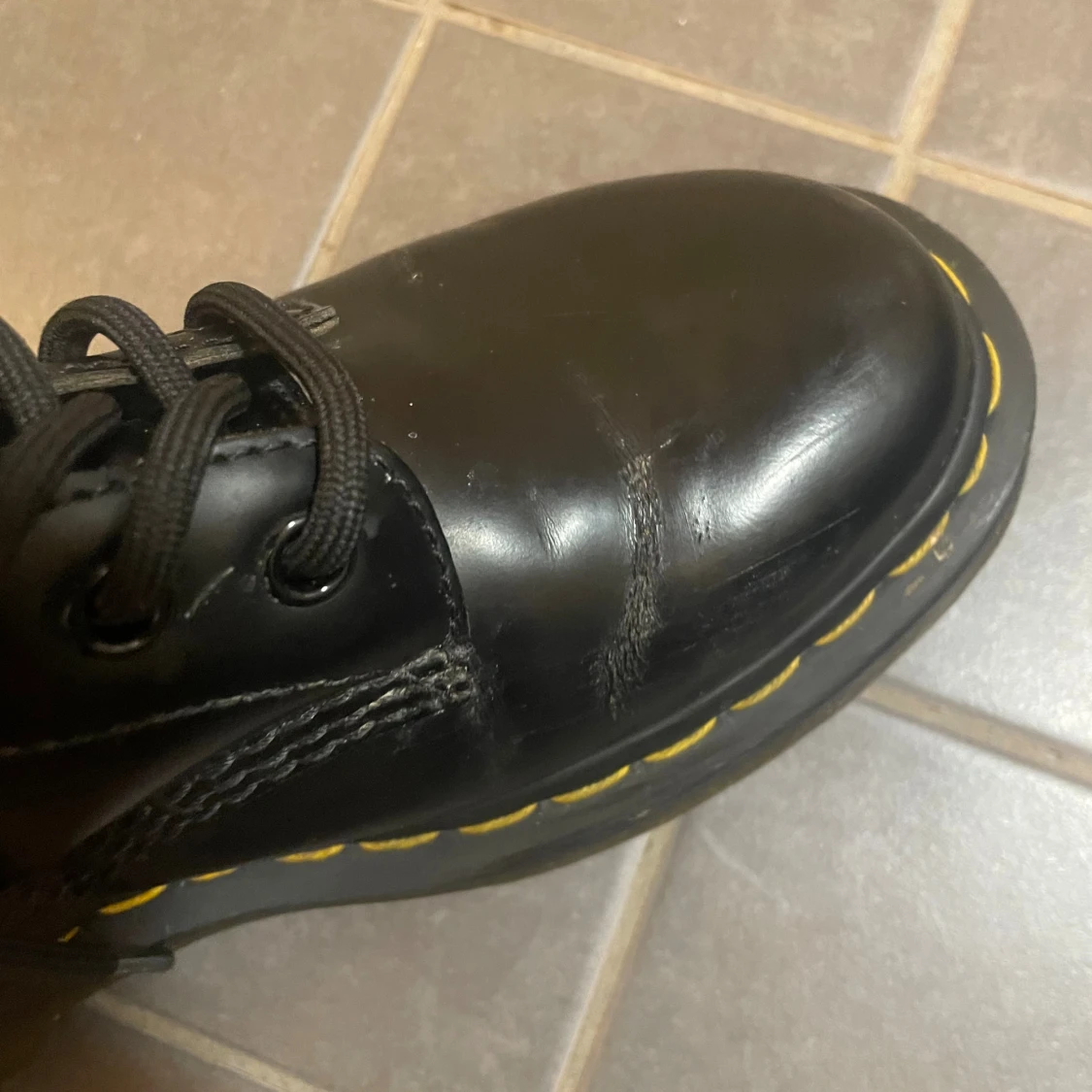 Svarta Dr. Martens boots - 1