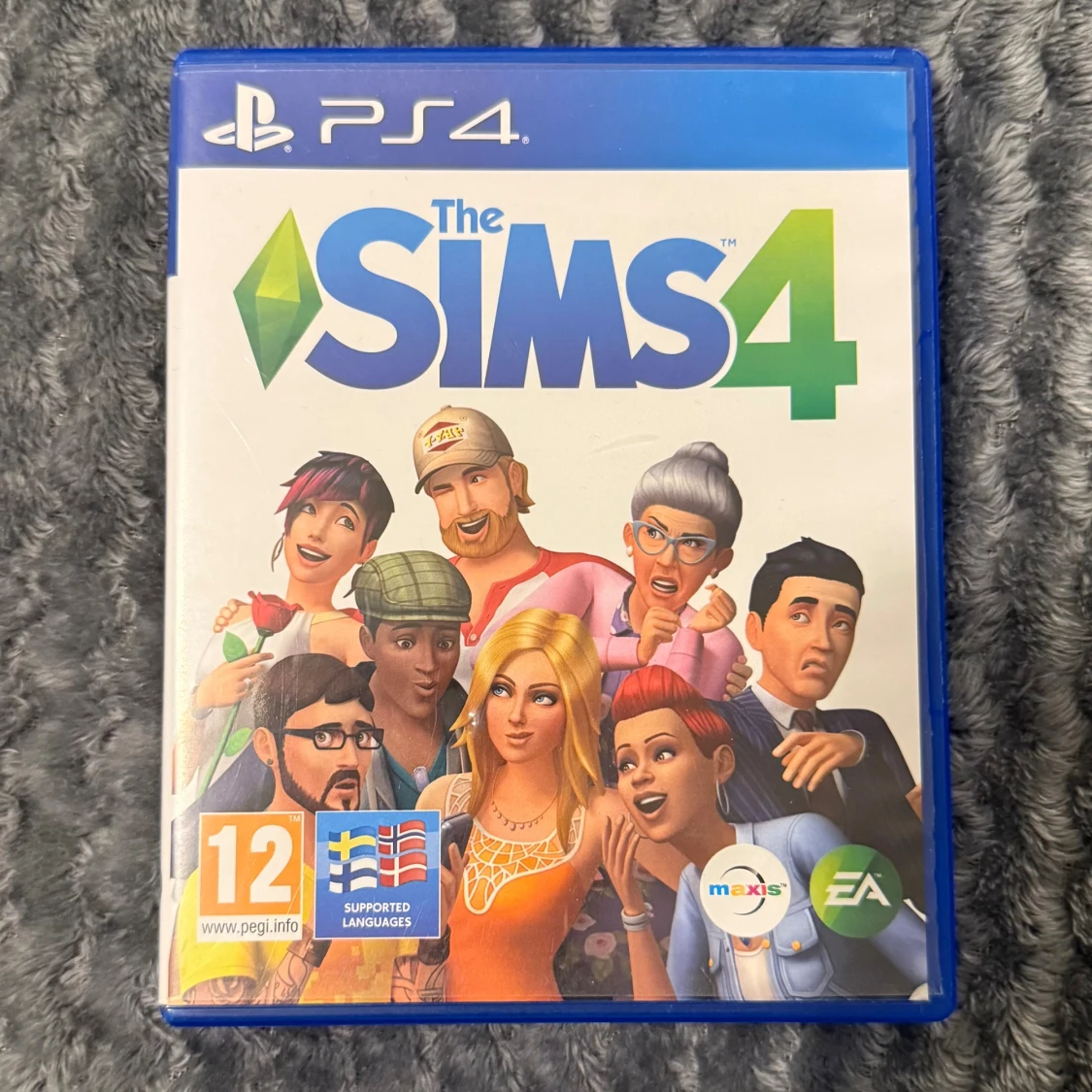 The Sims 4 PS4
