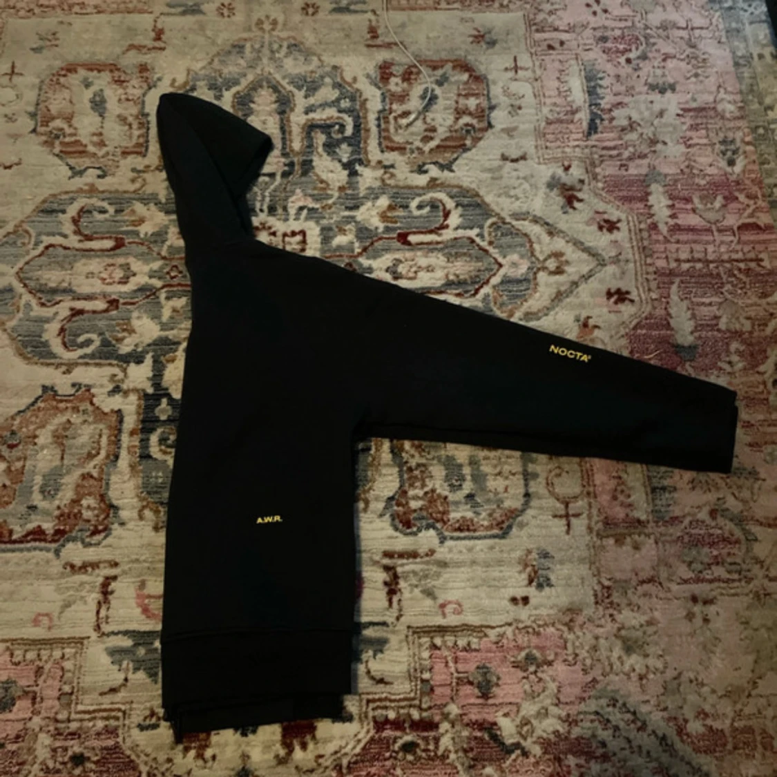 Svart Nike NOCTA hoodie med dragkedja - 2