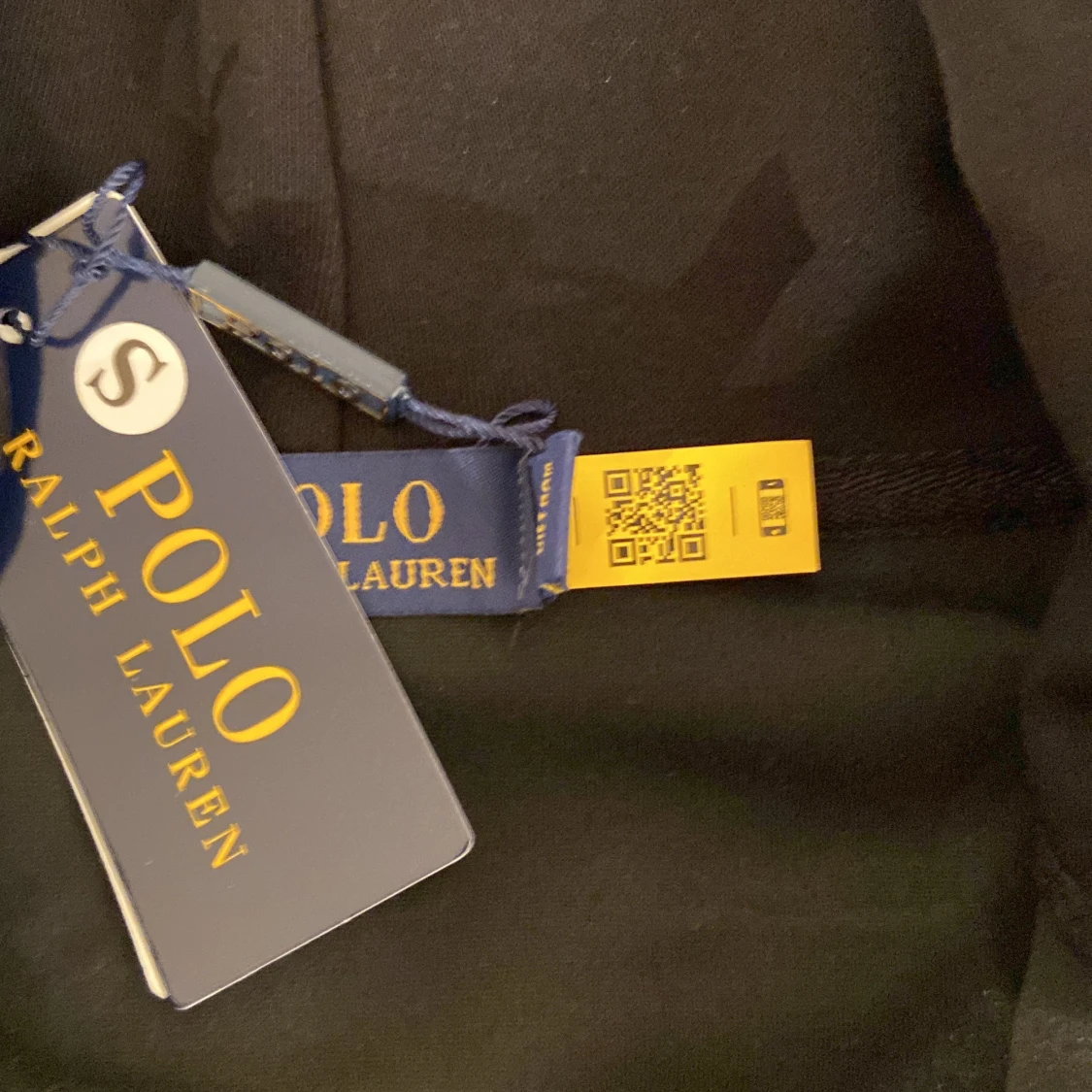 Svart hoodie från Polo Ralph Lauren - 2