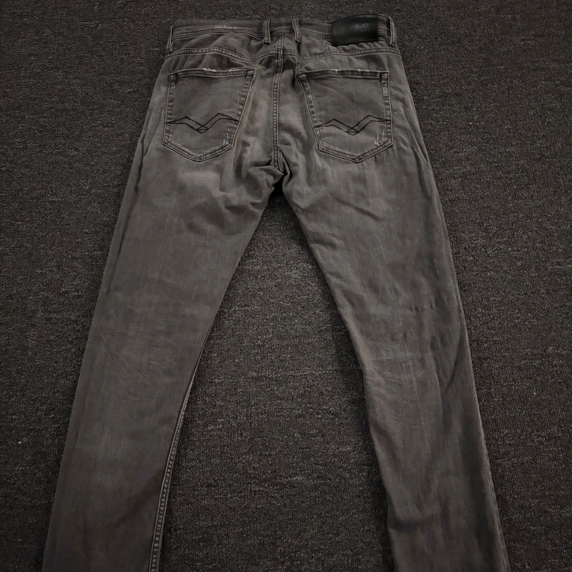 Replay Grover grå jeans, straight fit - 1