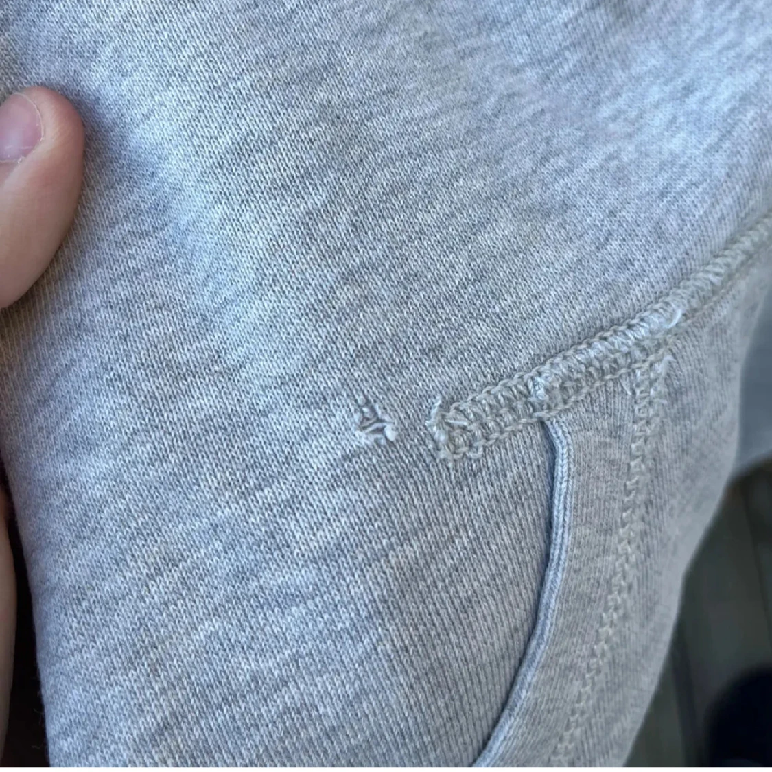 Ralph Lauren Grå Hoodie  - 2