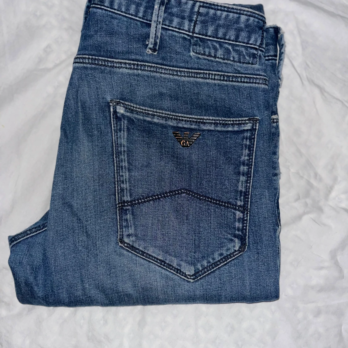 Emporio Armani blå jeans