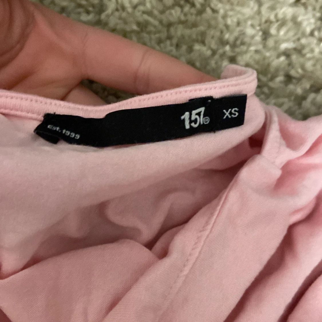Ljusrosa topp från 157 - 1