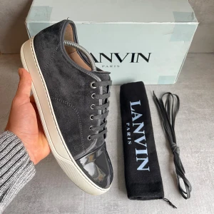 Lanvin skor - Klassiska Lanvin cap toe | 9,5/10 skick jätte bra | Allt og ingår!! | storlek UK 9 passar 44 | skriv vid frågor | Självklart äkta!!