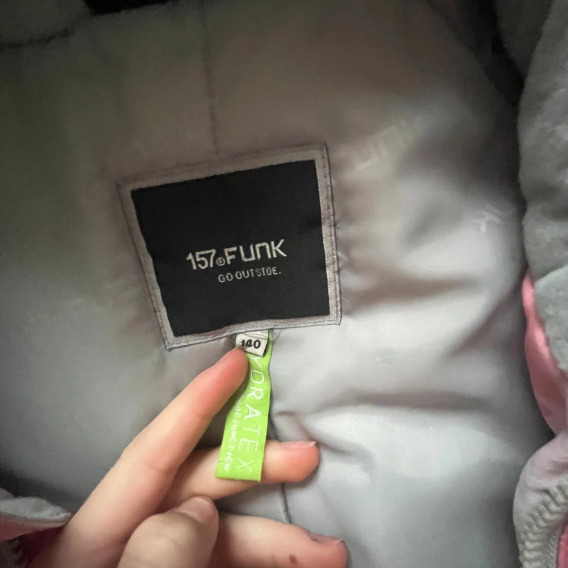 Rosa vinterjacka från 157 Funk - 2