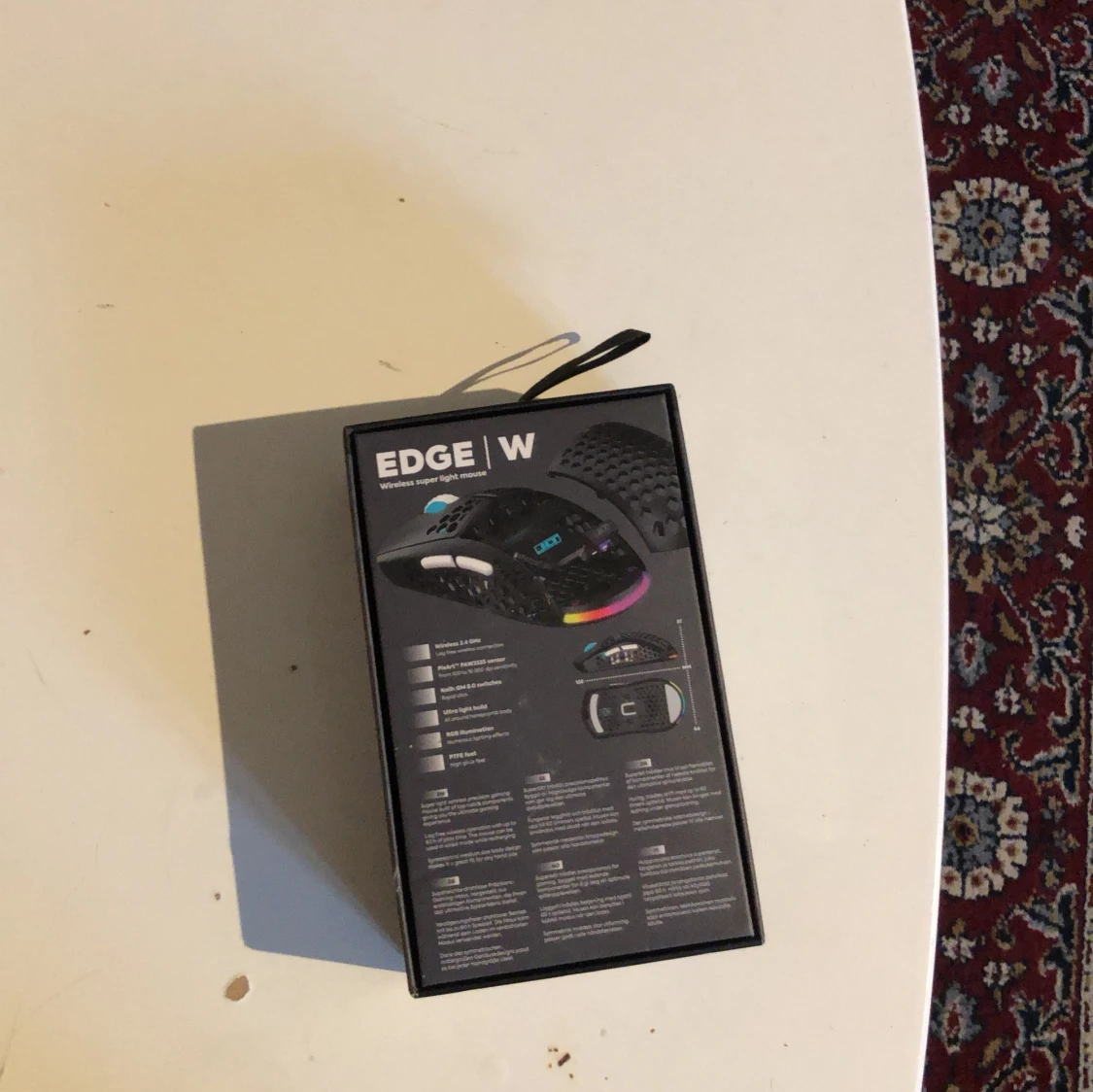 EDGE W Wireless Super Light Mouse - 1